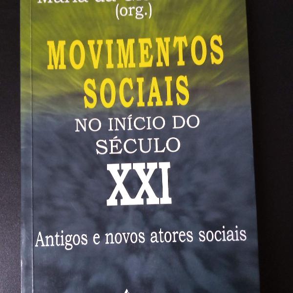 Livro: Movimentos Sociais no Início do Século XXI.