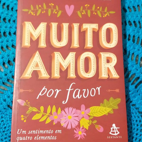 Livro "Muito Amor, Por favor"