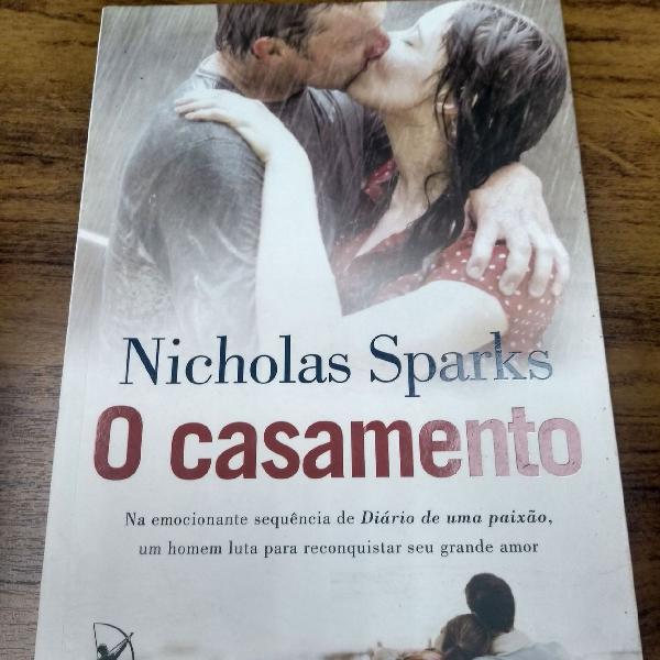 Livro Nikolas Sparks- O Casamento