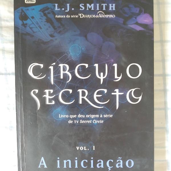 Livro: O Círculo Secreto