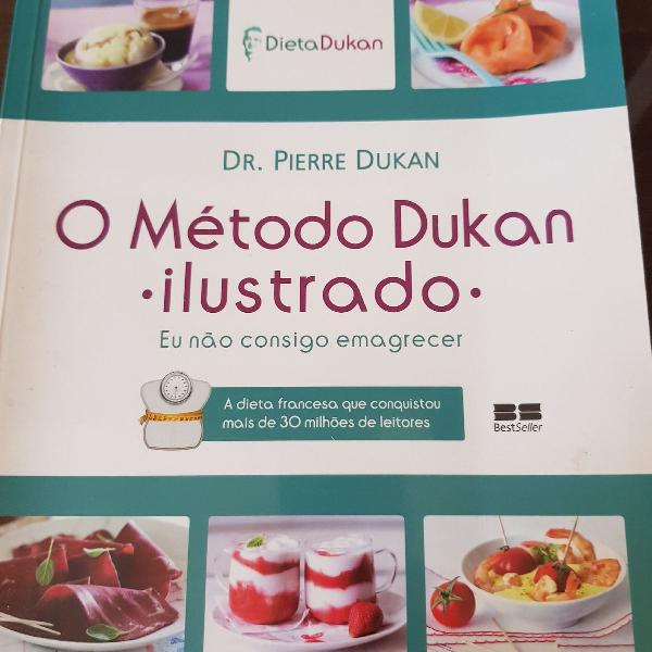 Livro: O método Dukan Ilustrado - Eu não consigo emagrecer