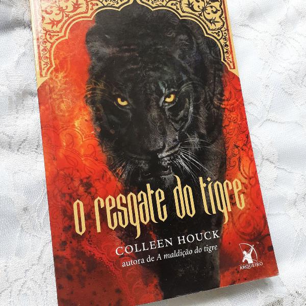 Livro "O resgate do tigre"