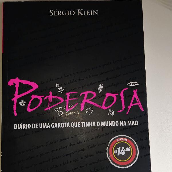 Livro - Poderosa, de Sérgio Klein
