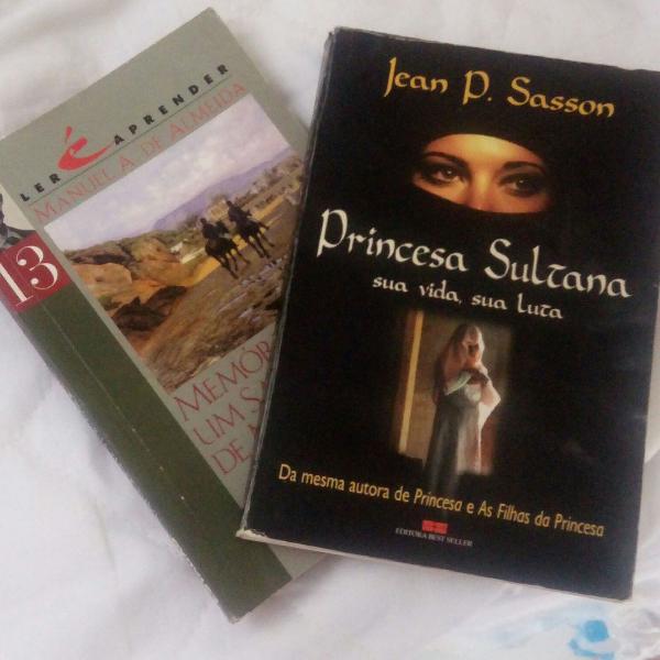 Livro Princesa Sultana e um Brinde