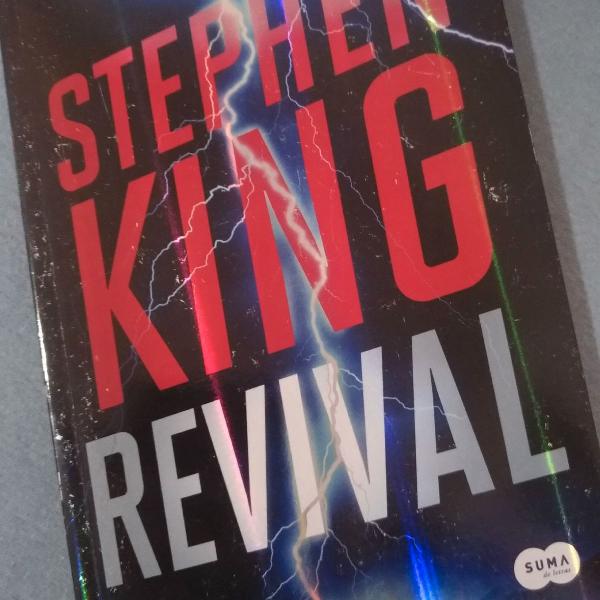 Livro Revival - Stephen King