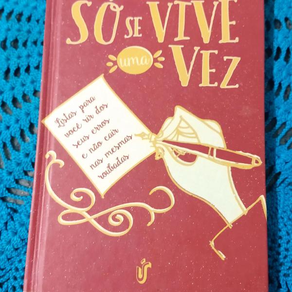 Livro "Só se vive uma vez"