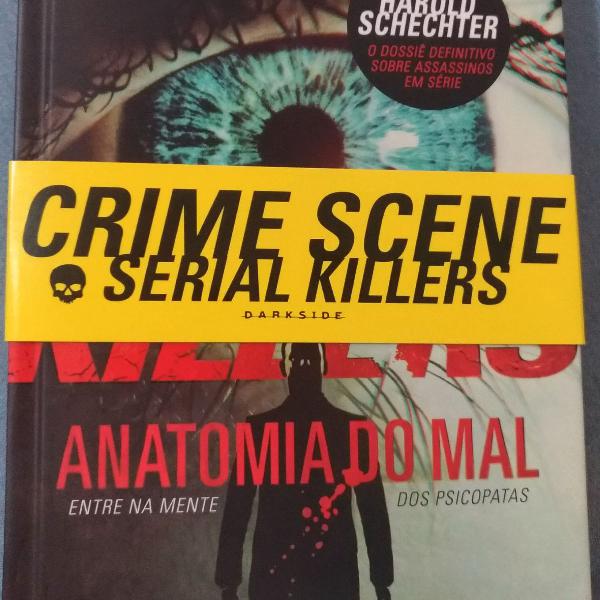 Livro - Serial Killers: Anatomia do mal
