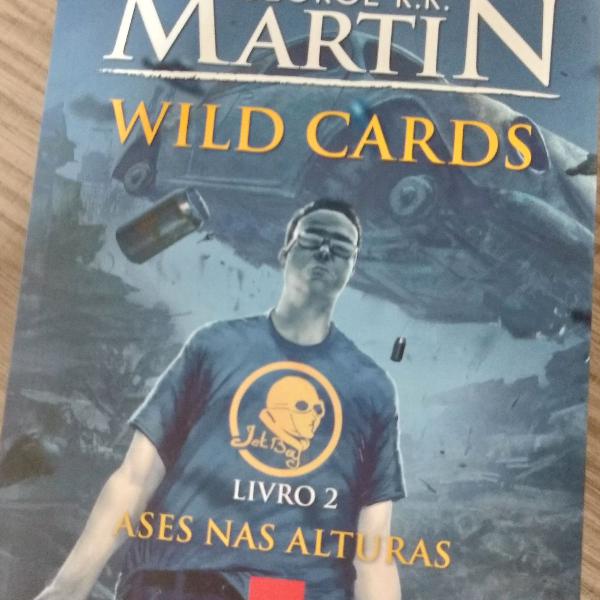 Livro Wild Cards - Ases nas alturas
