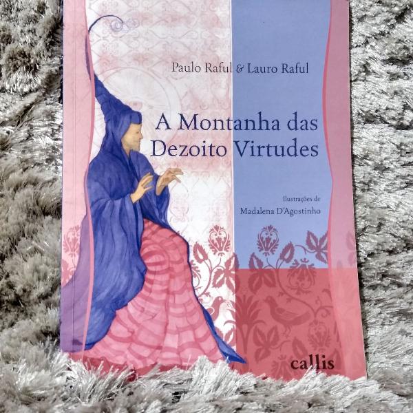 Livro a Montanha Das Dezoito Virtudes