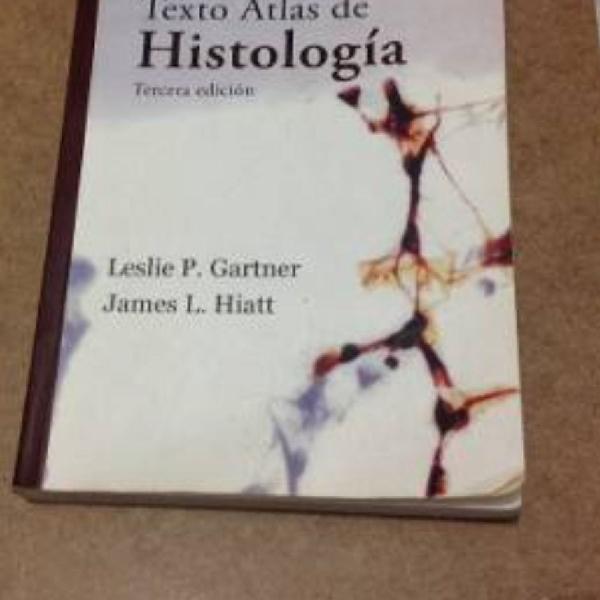 Livro e Atlas Histologia Gartner espanhol