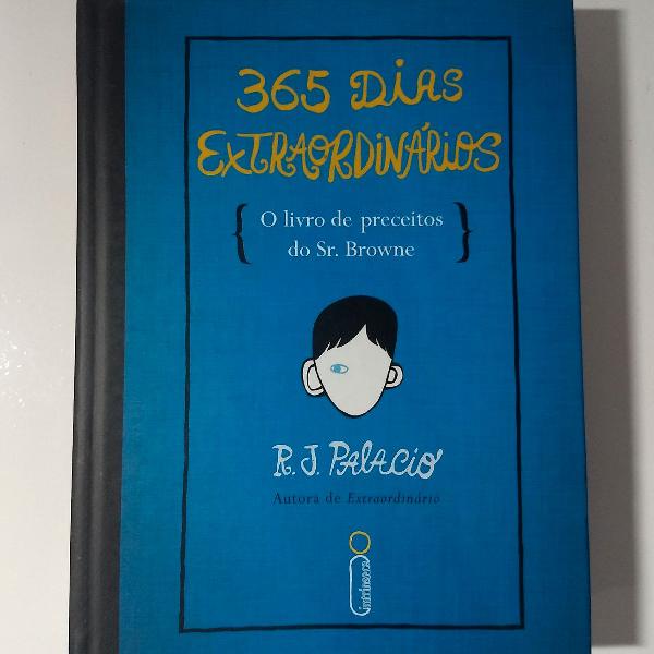 Livro novo 365 dias extraordinários - o livro de preceitos