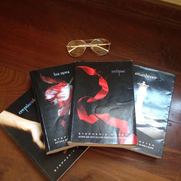 Livros da saga crepúsculo