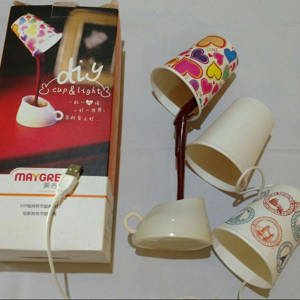 Luminária LED Coffee