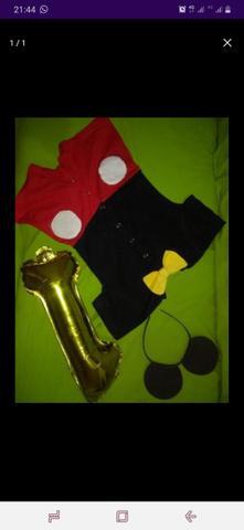 Macaquinho do Mickey 1 ano