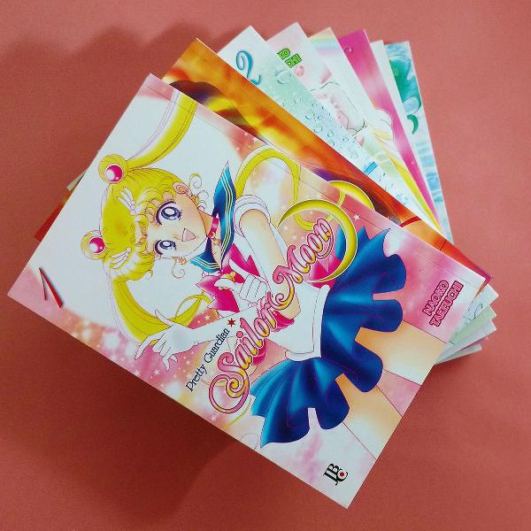 Mangás Sailor Moon Volumes 1 - 8