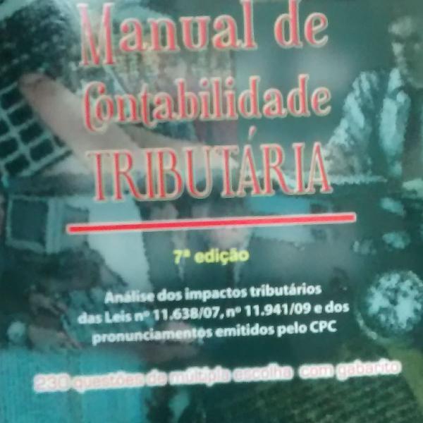 Manual De Contabilidade Tributária ( 7. Edição )