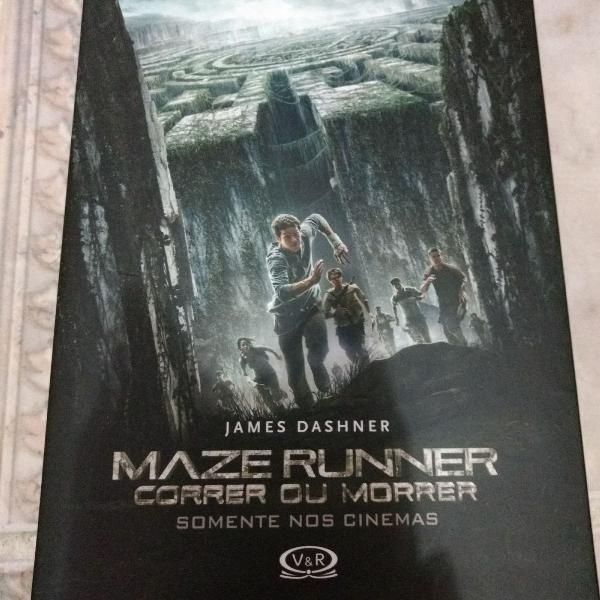 Maze Runner com capa!