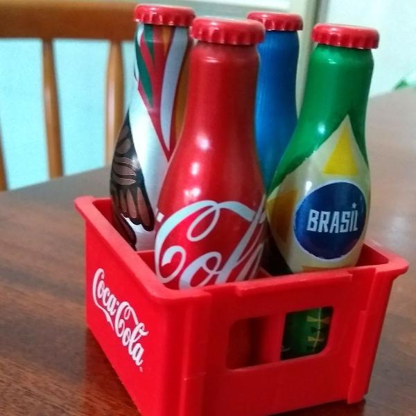 Mini caixa Coca Cola