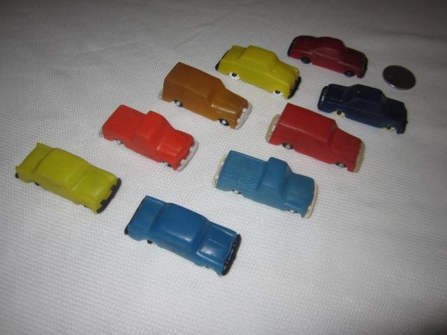 Miniatura Carros anos 70 - Carrinhos plastico