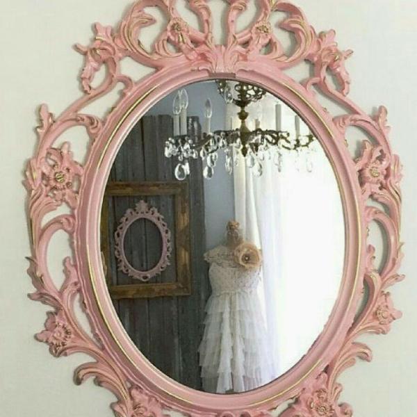 Moldura espelho provençal