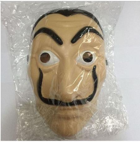 Máscara Salvador Dali - da Serie La Casa de Papel