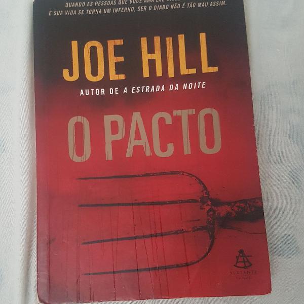 O Pacto" de Joe Hill [livro]