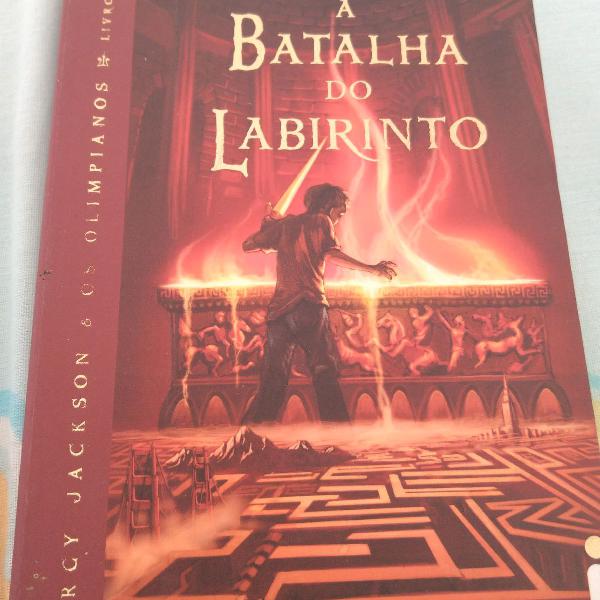 Percy Jackson e A Batalha no Labirinto