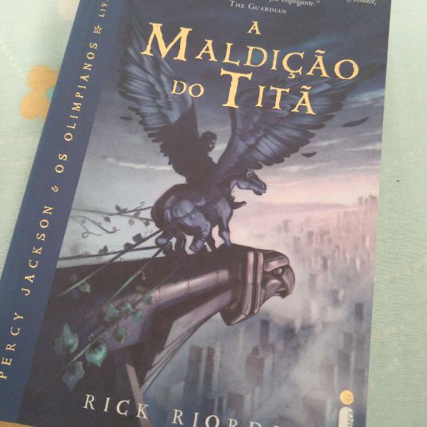 Percy Jackson e A Maldição do Titã