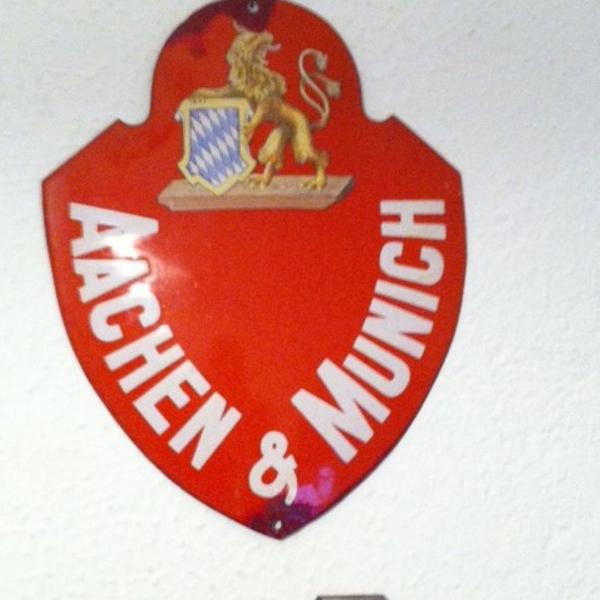 Placa Vintage