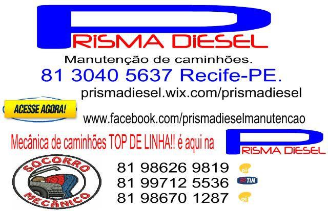 Prisma diesel manutenção de caminhões