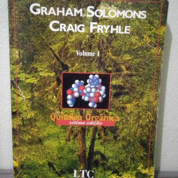 Química Orgânica - Vol. 1 Solomons