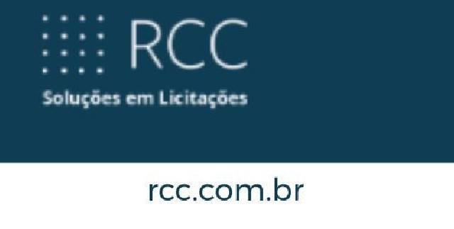 Rcc licitações licitações abertas