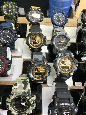 Relógio G-shock R$ 79,99 cada