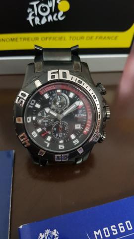 Relogio original festina chrono c/ pouco uso