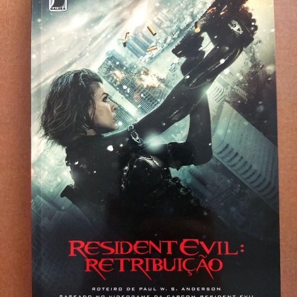 Resident Evil: Retribuição (livro)