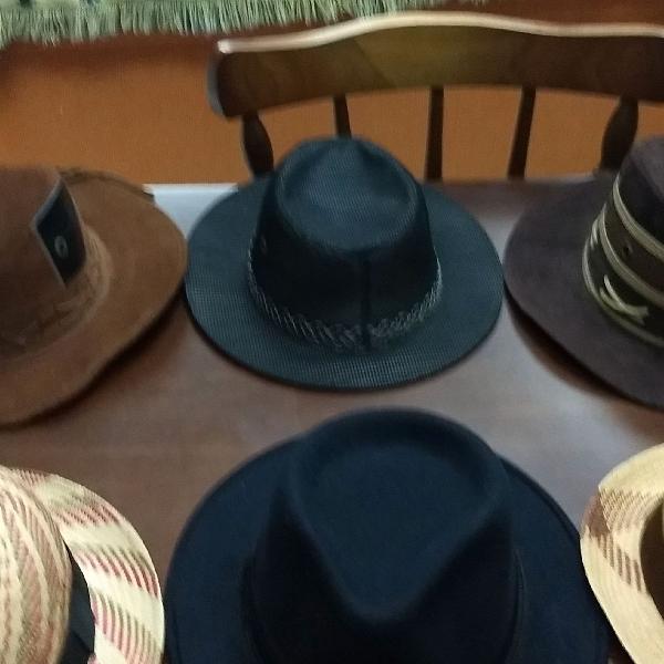 Seis maravilhosos chapeus