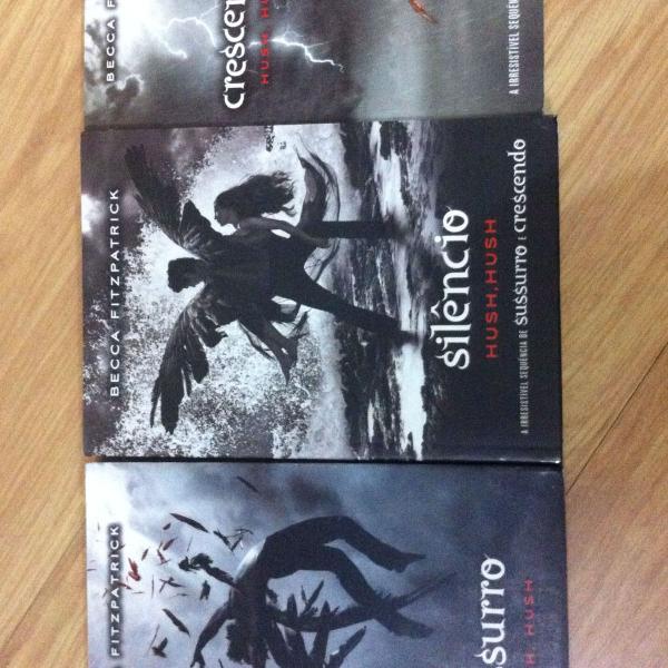 Sussurro Silêncio Crescendo - 3 books