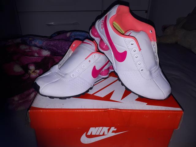 Tenis nike shox 37