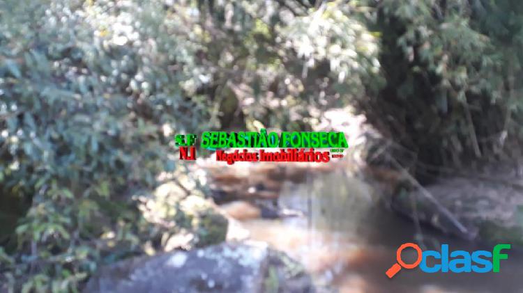 Terreno - Chácara de seis mil m² em Paraibuna