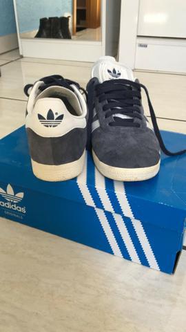 Tênis Adidas Gazelle, Tamanho 35, Ótimo estado