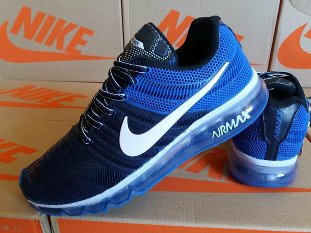 Tênis Masculino Nike - Azul Marinho/Royal - Entrega Grátis