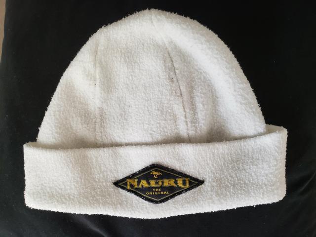 Touca / gorro Redley Nauru. Vintage - anos 90