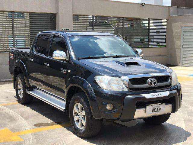 Toyota Hilux Sw4 Srv D4-d 4x4 3.0 Tdi Dies. Aut