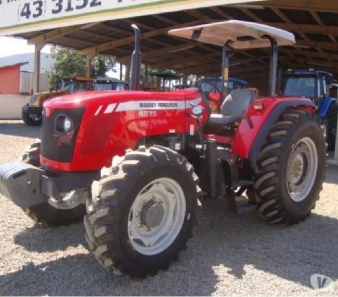 Trator massey vendo urgente