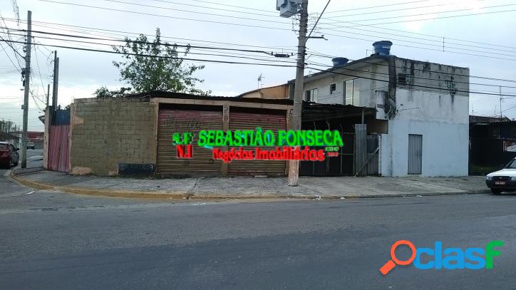 Vendo Sobrado comercial de esquina, em Santa Marina,
