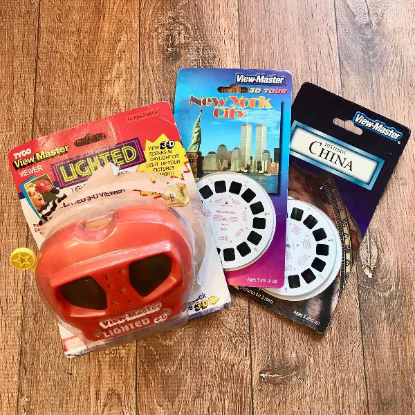 View Master - Lighted 3d