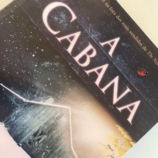 a cabana - livro