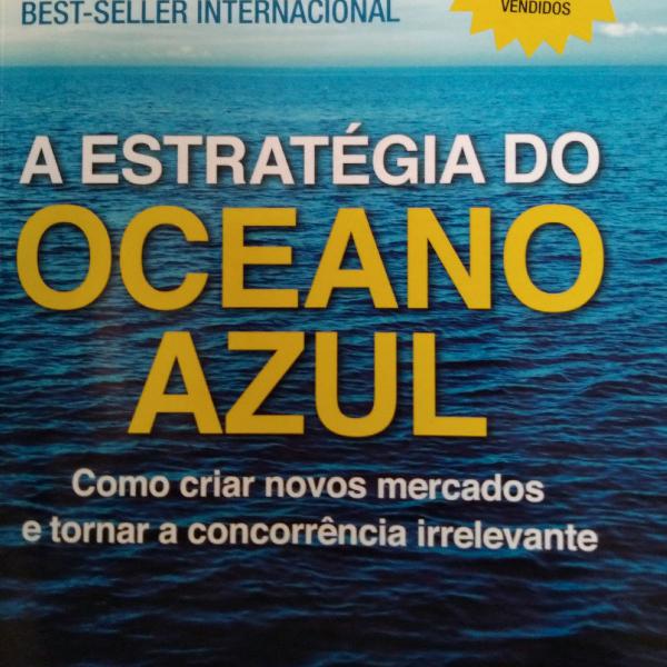 a estratégia do oceano azul