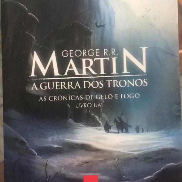 a guerra dos tronos - george r.r. martin