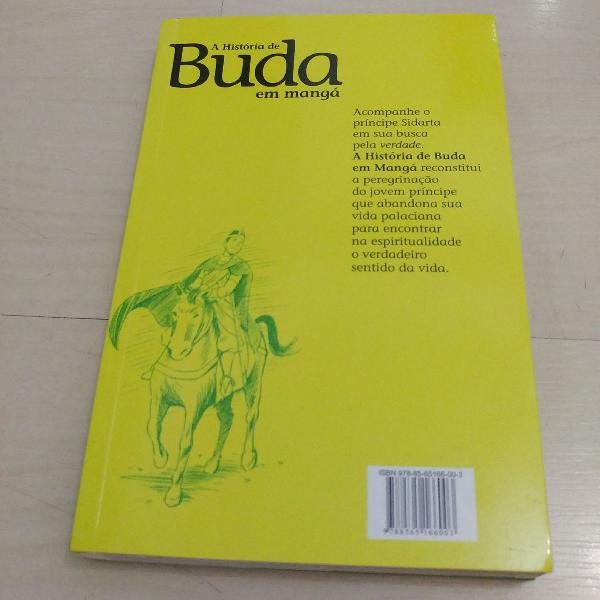 a história de buda em mangá